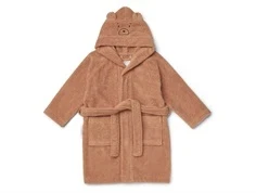 Liewood Mr Bear tuscany rose badekåbe Lily